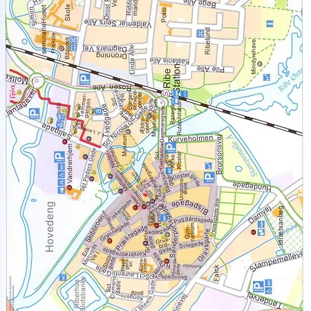 Peder Dovns Slippe 펜션 리베