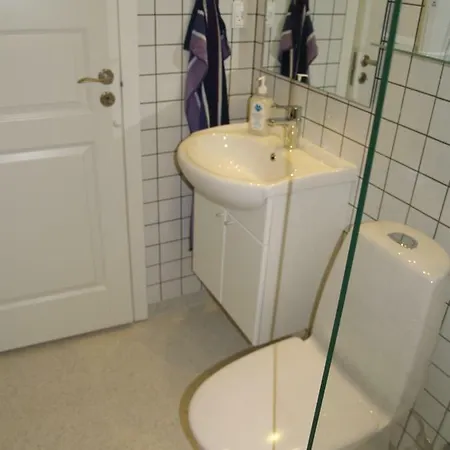 Holiday home Peder Dovns Slippe Ribe
